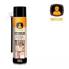 Espuma De Poliuretano Expandido 500ml Int/ext Secur