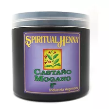 Henna X 500 Gr - Spiritual Henna (5.64 - Castaño Mogano)