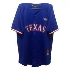 Camiseta Casaca Mlb Texas Beisball