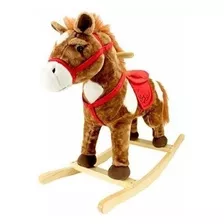 Animal Adventure Rocking Horse Rocker, Ride-on, Castaño, 28 