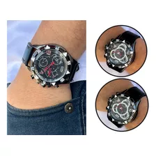Relógio Masculino Barato Grande Pesado Exclusivo Top