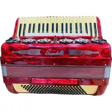 Acordeon Scandalli 120 Baixos Polifonica 13 Reg Italiana