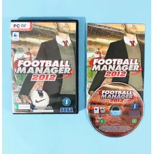 Football Manager 2012 - Pc - Sega