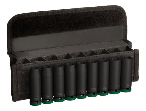 Juego De Llaves Tubo Bosch Impacto Largos 9 Pz 10 A 19mm 1/2