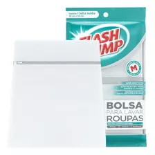 Bolsa Para Lavar Roupas Média 40cm X 50cm Flashlimp