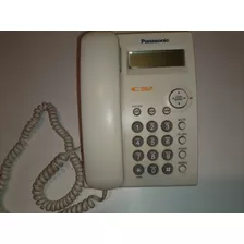 Teléfono Fijo Panasonic Kx-tsc11 Blanco