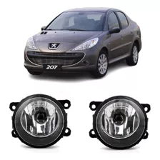 Par Farol Milha Peugeot 207 2007 08 Até 14 Auxiliar Neblina