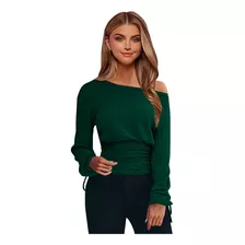 Blusa Para Dama Hombro Descubierto Modelo Mia Marca Epifania