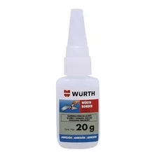 Super Glue Wurth 20gr (adhesivo Instantáneo-gotita)