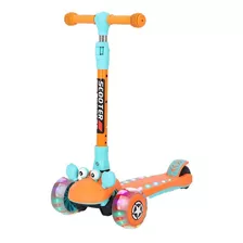 Scooter Patin Del Diablo Niño Niña Luz Y Sonido Hb8877