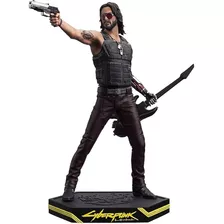 Estatua Coleccionable De Pvc Cyberpunk 2077 J. Silverhand