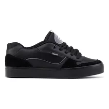 Tênis Hocks Skate Puff Preto Refletivo Camurça Original + Nf