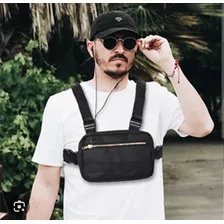 Bolso De Pecho Ajustable . Pechera Muy Versátil Y Ergonómico