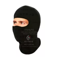 Balaclava Touca Ninja Extreme Frio Intenso Revestida Com Lã