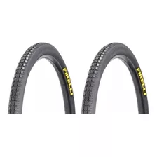 Par Pneu Mtb Bicicleta Pirelli Aro 26 X 1.1/2x2 Primor Bike Cor Preto