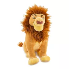 Mufasa Plush El Rey Leon Mediano Original De Disney 