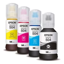 Pack Tintas Epson 504 Original