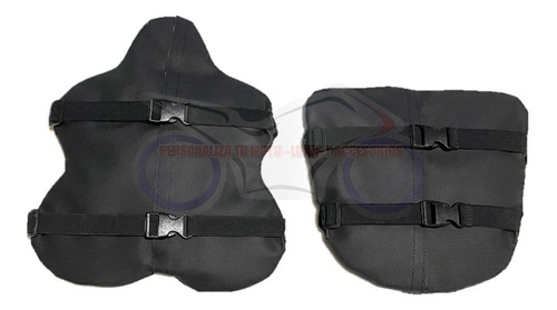 Cojines Viaje Moto Comfort Seat Talla M + Forro Impermeable Foto 4