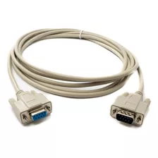 Cable Null Modem Serial Rs232 Db9 1.8 M