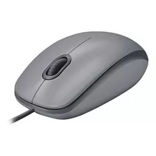 Mouse Logitech M110 Com Fio Cinza