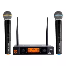 Nady Dw-22 Dw-22 Mano Microphone System Inalambric Dual...