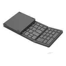 Teclado Plegable, Teclado Inalámbrico Recargable De Usb Pai