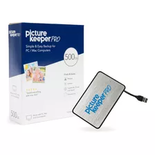 Picture Keeper Pro Connect - Disco Duro Externo Para Fotos .