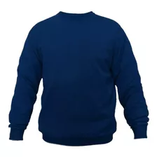 Blusa Moletom Azul Marinho Inverno Frio Baixa Temperatura