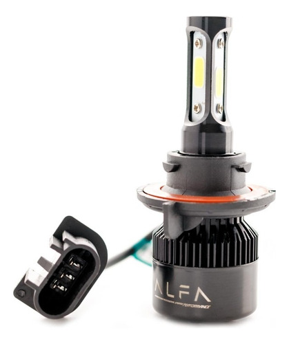 Kit De Focos Biled H13, 9v 36w 6500k Alfa Foto 3