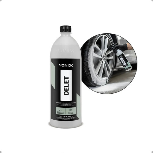 Delet Vonixx Limpador Para Pneus E Borrachas 1,5l