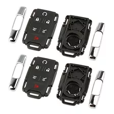 Accesorios Antirrobo, Chrome Key Fob Keyless Entry Remote Sh