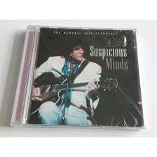 Cd Elvis Presley - Suspicious Minds Duplo 