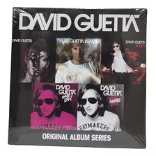 Cd David Guetta Original Album Series 05 Cd´s
