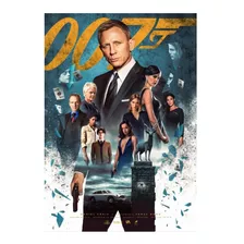 Poster James Bond 007 Pelicula 50x70