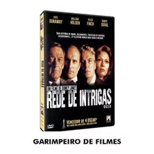 Rede De Intrigas - Dvd - Faye Dunaway - William Holden