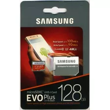 Samsung Evo Microsd 128 Gb