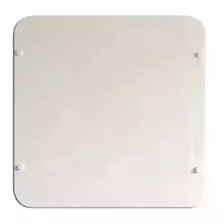 Panel Placa Calefactor 400w Bajo Consumo Apto Baño No Toxico