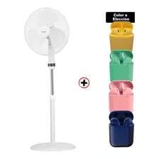 Ventilador De Pie Allied Al-sf40 1.6 M 40cm 3 Aspas + Auri