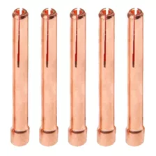 Pinça 2.4mm Para Tocha Tig Hw17/hw18/hw26 Kit Com 5 Unidades