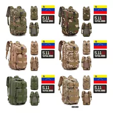 Bolso Morral Tactico Militar 30lt Multifuncional Crossfit 