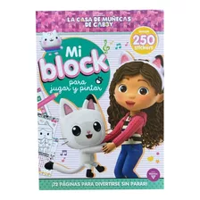 Mi Block Para Jugar Y Pintar La Casa De Muñecas De Gabby