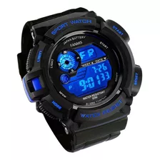 Fanmis - Reloj Militar Multifunción Led Para Hombre, Electró