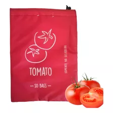 Recipiente Saco Para Conservar Armazenar Tomate Geladeira