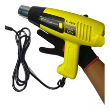 Soprador Térmico 220v Exfak Para Envelopamento Preto/amarelo