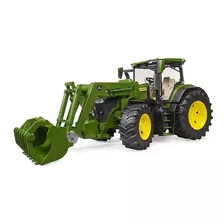 Máquina John Deere 7r 350 W/frontloader - Bruder