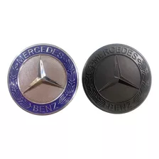 Emblema Frontal Cofre Mercedes Benz