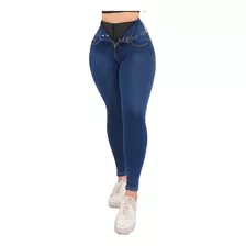  Jeans Dama Pantalones Mujer Colombiano Levanta Pompa 