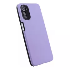 Funda Armor Para Motorola E32 Reforzada Colores