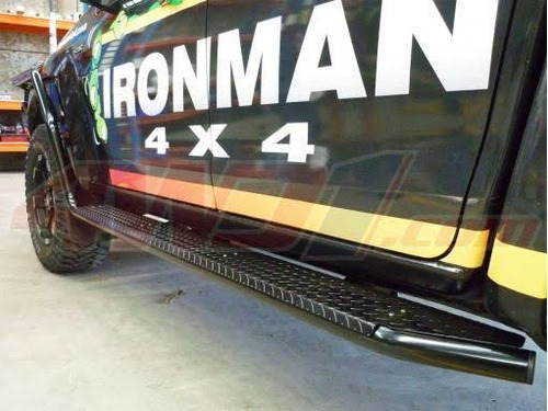 Estribos Ironman 4x4 Para Mitsubishi L200 2016 Al 2022 Foto 2