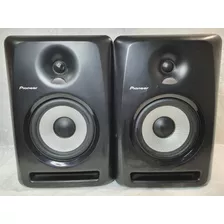 Par De Monitores Activos Pioneer S-dj60x Trabajando Perfecto